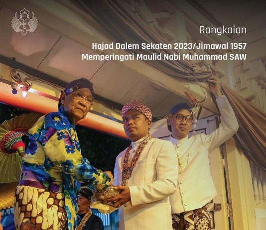 Hajad Dalem Sekaten dan Garebeg Mulud 2023/Jimawal 1957 (21-28 September 2023)