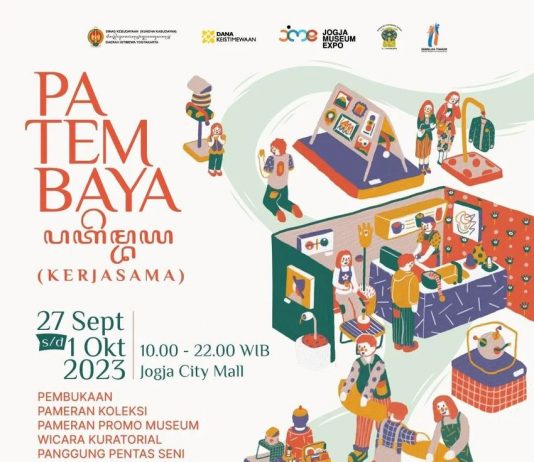 Jogja Museum Expo 2023 (27 September – 1 Oktober 2023)