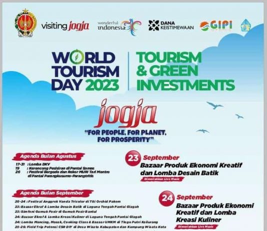 Jogja Tourism Day 2023 (23,24,27 September 2023)