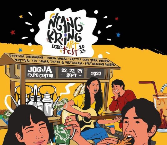 Ngangkring Art Festival (22 – 24 September 2023)