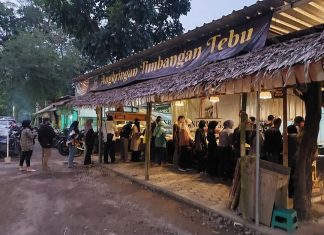 Angkringan Timbangan Tebu