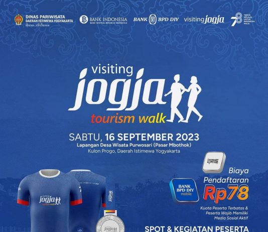 Visiting Jogja Tourism Walk (16 September 2023)