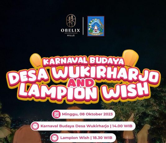 Karnaval Budaya Desa Wukirharjo “Lampion Wish” (8 Oktober 2023)