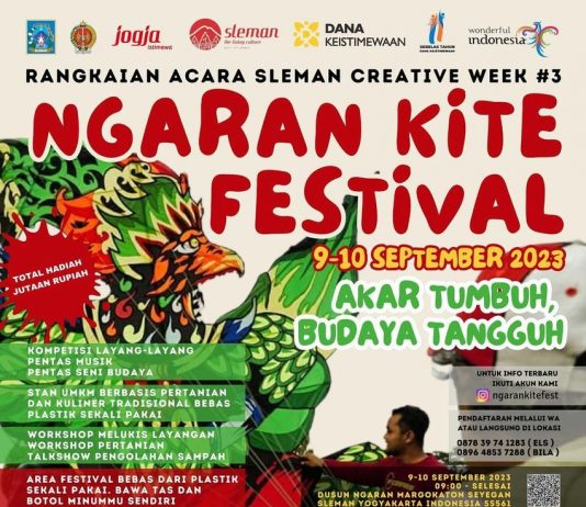 Ngaran Kite Festival (9-10 September 2023)