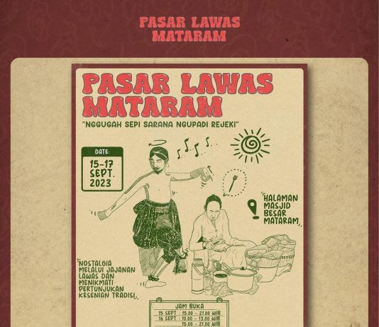 Pasar Lawas Mataram (15-17 September 2023)