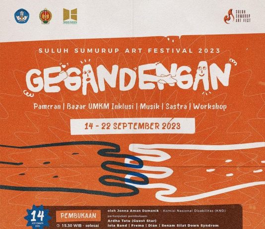 Suluh Sumurup Art Fest ‘GEGANDHENGAN’ (14 – 22 September 2023)