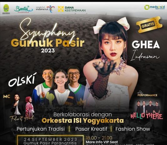 Symphony Gumuk Pasir 2023 (24 September 2023)