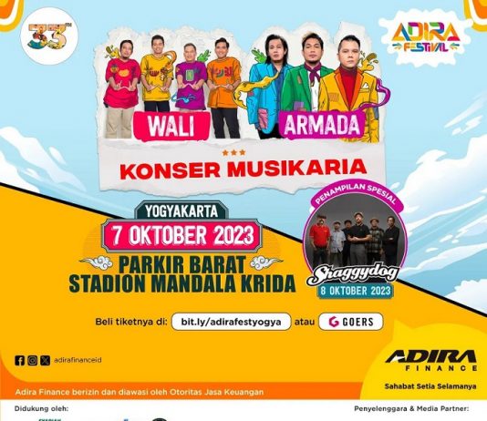 Konser Musikaria Yogyakarta (7 -8 Oktober 2023)
