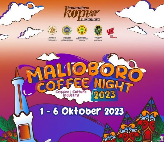 Malioboro Coffee Night 2023 (1 – 6 Oktober 2023)