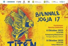 BIENNALE JOGJA 17  (06 Oktober-25 November 2023)