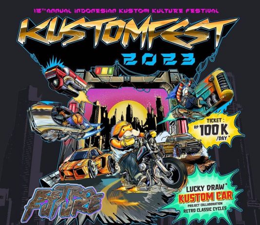 KUSTOMFEST 2023 (7-8 Oktober 2023)