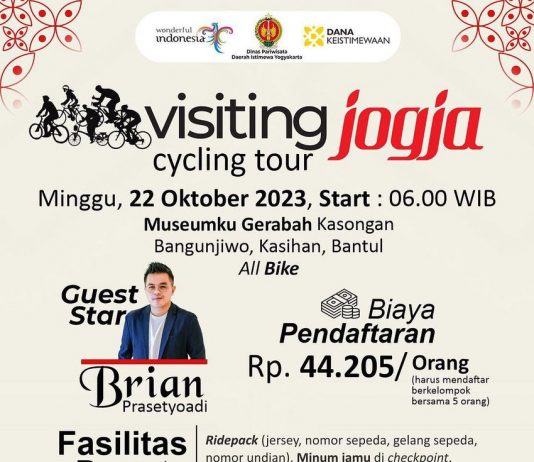 Visiting Jogja Cycling Tour (22 Oktober 2023)