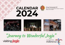 Calendar of Event 2024 “Journey to Wonderful Jogja“