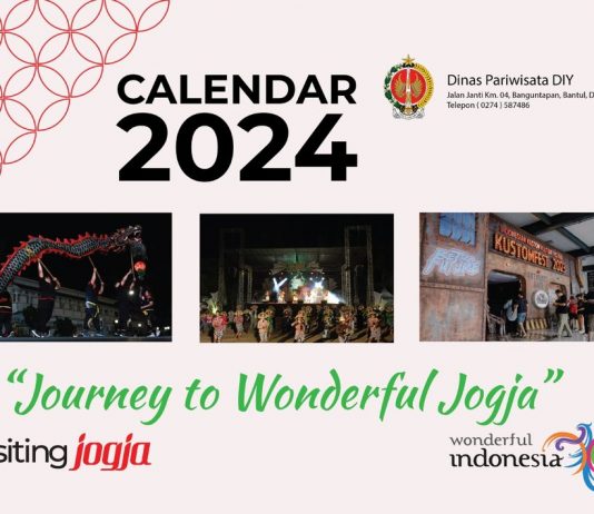 Calendar of Event 2024 “Journey to Wonderful Jogja“