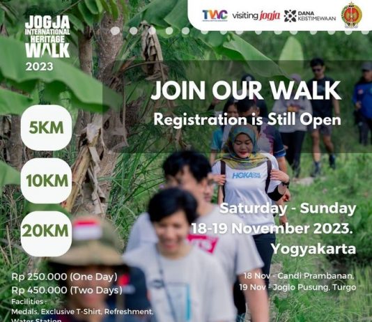 Jogja International Heritage Walk 2023 (18-19 November 2023)