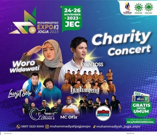 Muhammadiyah Expo #3 Jogja 2023 (24-26 November 2023)