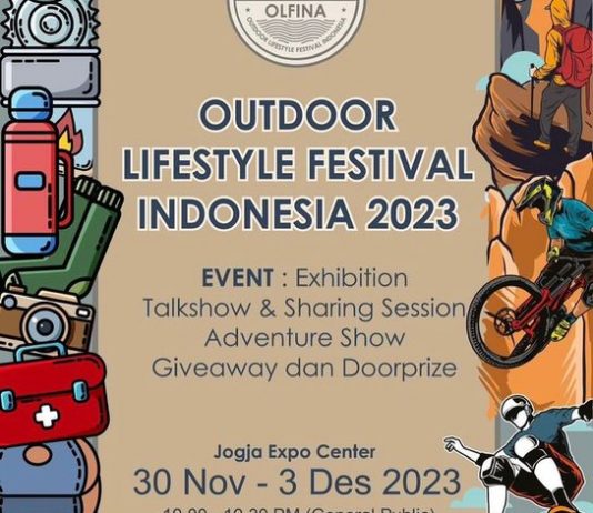 Outdoor Lifestyle Festival Indonesia 2023 (30 November – 3 Desember 2023)