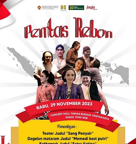 Pentas Rebon Episode bulan November (29 November 2023)