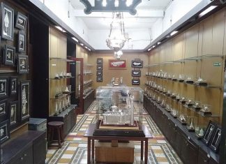 Sentra Kerajinan Perak Kota Gede