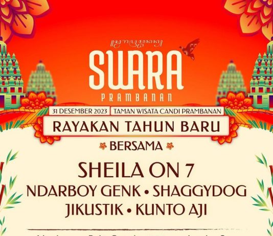 Malam Tahun Baru di Jogja bersama Sheila On 7 (31 Desember 2023)
