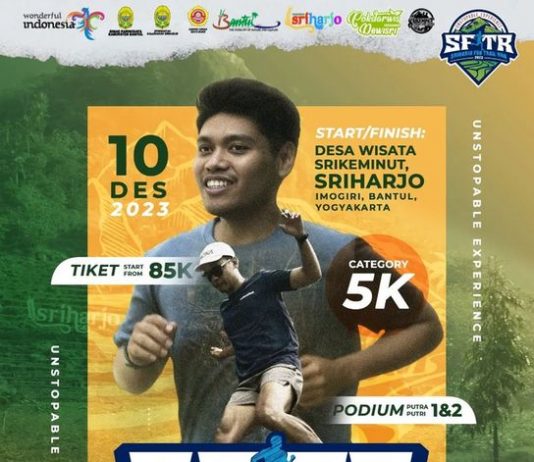 Sriharjo Fun Trail Run (10 Desember 2023)