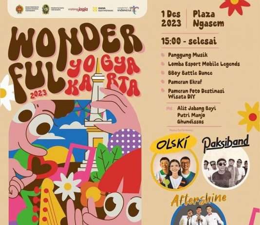 Wonderful Yogyakarta 2023 (1 Desember 2023)