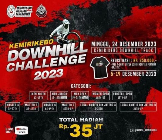 DOWNHILL CHALLENGE 2023 (24 Desember 2023)