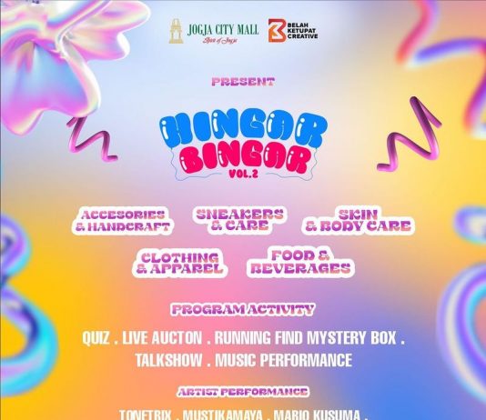 Hingar Bingar Vol.2 (18 -24 Desember 2023)