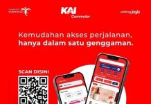 Aplikasi C-Access Mempermudah Pelanggan KAI Commuter Line