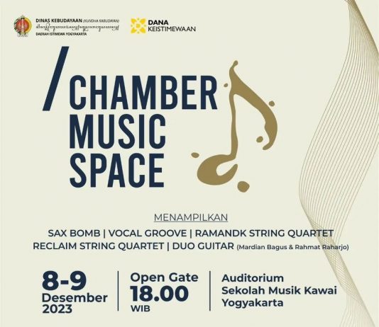 Chamber Music Space ( 8, 9 Desember 2023)