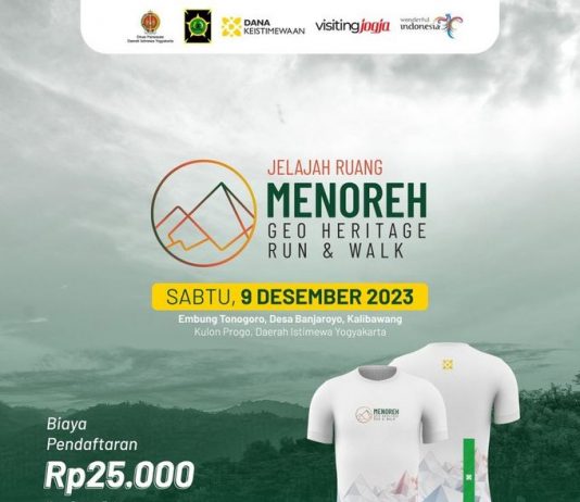Menoreh Geo Heritage Run & Walk (9 Desember 2023)