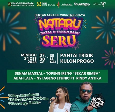 Nataru Seru Kulon Progo (24 Desember 2023)