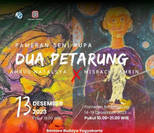 Pameran Seni Rupa “Dua Petarung” (14-19 Desember 2023)