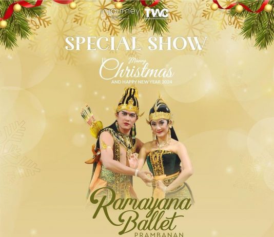 Ramayana Ballet Prambanan (23-31 Desember 2023)