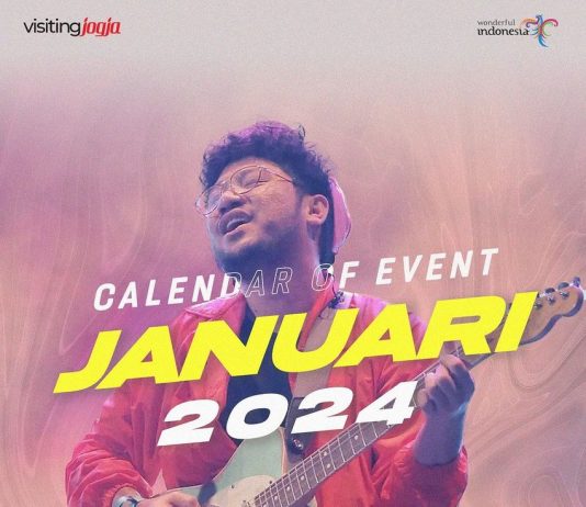Calendar of Event Januari 2024