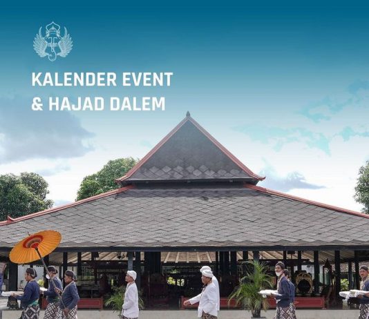 Jadwal Kegiatan dan Agenda Hajad Dalem Keraton Yogyakarta Tahun 2024