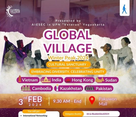 Global Village Winter Peak 2024 (3 Februari 2024)