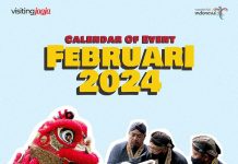 Calendar of Event Februari 2024