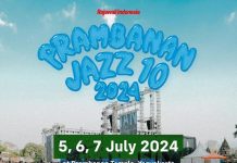 Prambanan Jazz #10 2024 (5,6,7 Juli 2024)