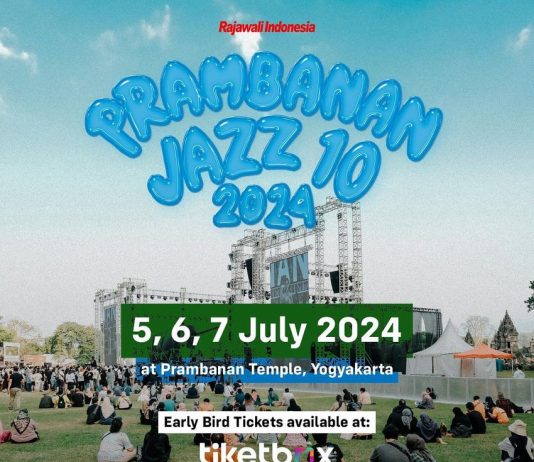 Prambanan Jazz #10 2024 (5,6,7 Juli 2024)