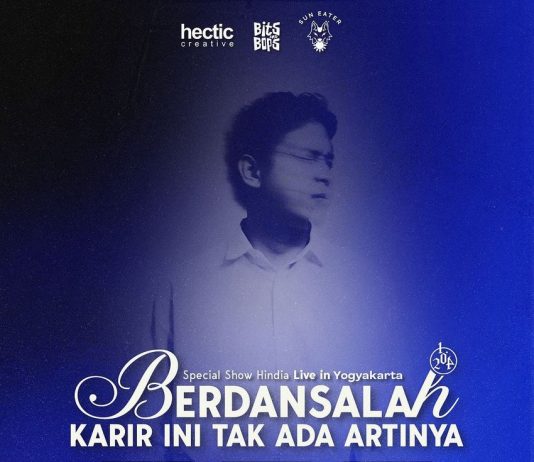 Special Show Hindia Live in Yogyakarta: “Berdansalah Karir Ini Tak Ada Artinya” (21 April 2024)