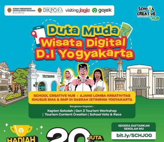 SCHOOL CREATIVE HUB (Periode daftar sampai 30 April 2024)