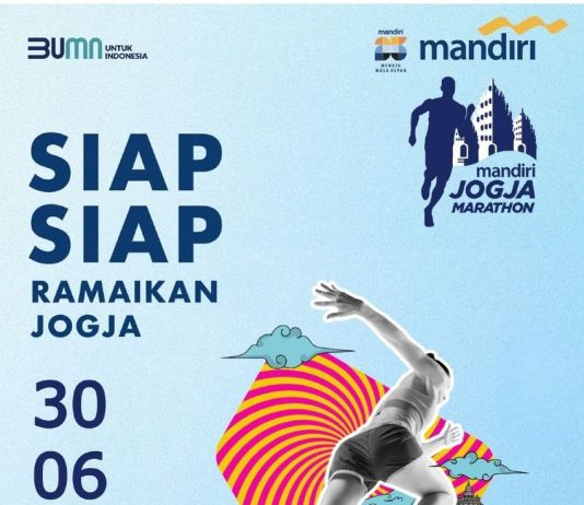 Mandiri Jogja Marathon 2024 (30 Juni 2024)