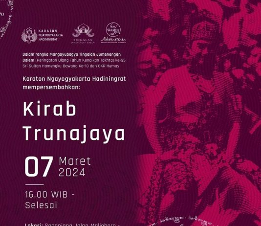 Kirab Trunajaya (7 Maret 2024)