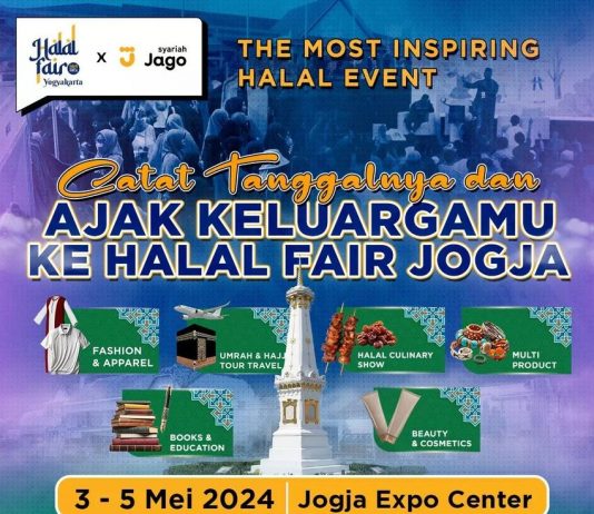Halal Fair Jogja 2024 (3-5 Mei 2024)