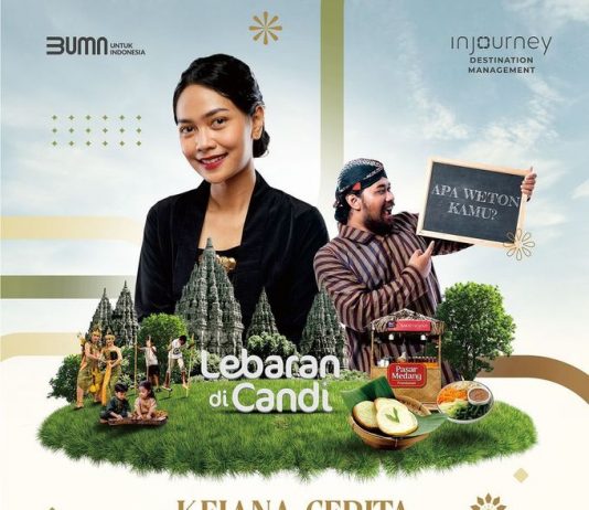 Lebaran di Candi Prambanan (11-15 April 2024)