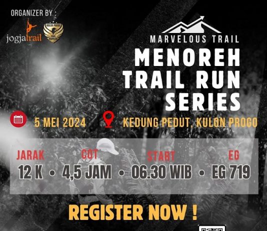 Menoreh Trail Run Series (5 Mei 2024)