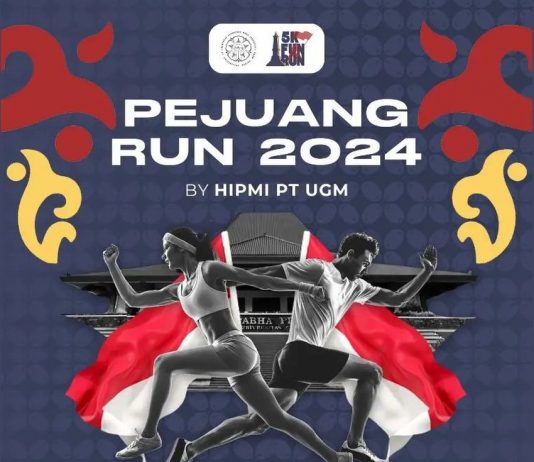 Pejuang Run by HIPMI PT UGM (19 Mei 2024)