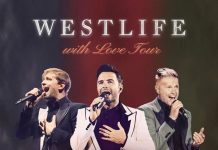 WESTLIFE WITH LOVE TOUR 2024 di Jogja (7 Juni 2024)