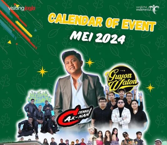 Calendar of Event Mei 2024